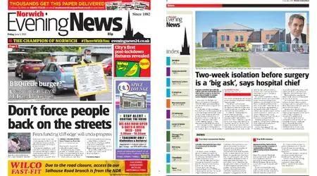 Norwich Evening News – June 05, 2020
