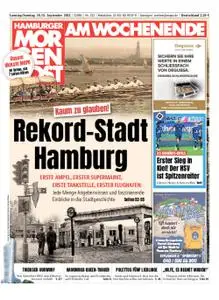 Hamburger Morgenpost – 10. September 2022