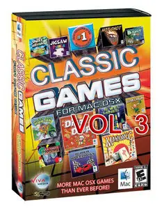 Classic games collection formatted for Mac OS X (Vol. 3)