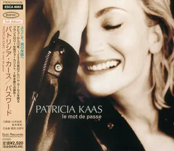 Patricia Kaas - Le Mot de Passe (1999) [Japan CD]