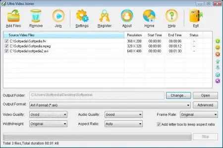Aone Ultra Video Joiner 6.3.0309