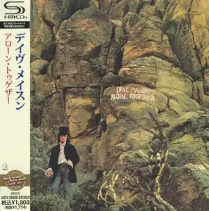 Dave Mason - Alone Together (1970) [2010, Geffen Records, UICY-20026]