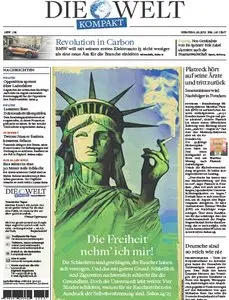 Die Welt Kompakt vom 30 Juli 2013