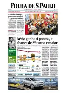 Folha de São Paulo - 9 de maio de 2014 - Sexta