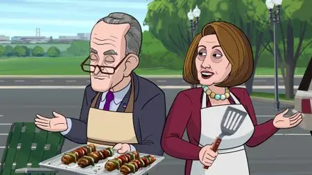 Our Cartoon President S03E13