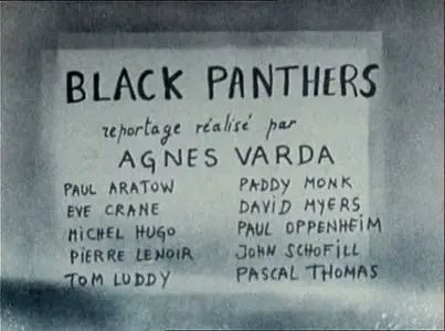 Agnès Varda - Black Panthers (1968)