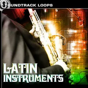 Soundtrack Loops Latin Instruments WAV AiFF