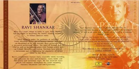Ravi Shankar - Vision Of Peace (2000) [2CD] {Deutsche Grammophon}