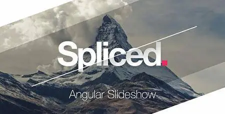 Spliced Angular Slideshow - Project for After Effects (VideoHive)
