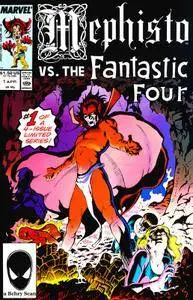 Mephisto vs 001 Fantastic Four (1987)