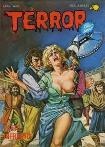 Terror Blu doppio #152 - Il patto infranto