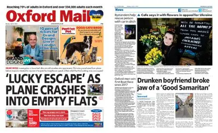 Oxford Mail – April 04, 2022