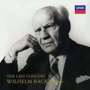 Wilhelm Backhaus - The Last Concert (2020)
