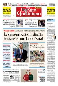 Il Fatto Quotidiano - 19 Dicembre 2022