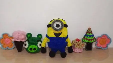 Crochet Crash Course Of Amigurumis (Beginner To Advanced).