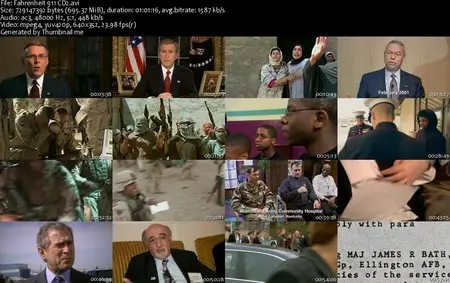 Fahrenheit 9/11 [2004]