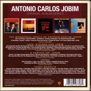 Antonio Carlos Jobim - Original Album Series (2011)