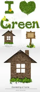 Green eco concept