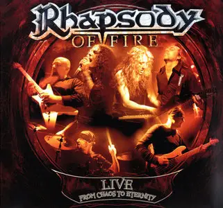 Rhapsody Of Fire - Live: From Chaos To Eternity (2013)