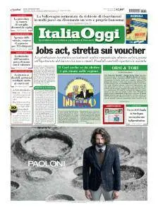 Italia Oggi - 24 Settembre 2016