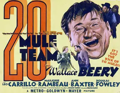 20 Mule Team (1940)