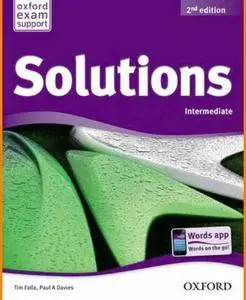 ENGLISH COURSE • Solutions • Intermediate • iTools • Second Edition (2013)