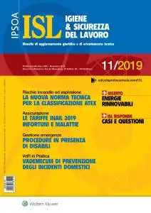 Igiene & Sicurezza del Lavoro - Novembre 2019