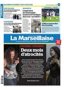 La Marseillaise - 7 Décembre 2023