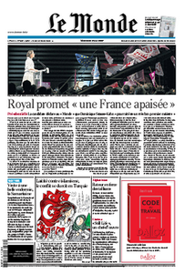 Le Monde - Mercredi 2 mai 2007 
