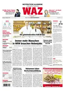 WAZ Westdeutsche Allgemeine Zeitung Duisburg-Nord - 22. Oktober 2018