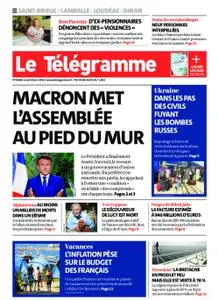 Le Télégramme Loudéac - Rostrenen – 23 juin 2022