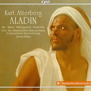 Staatsorchester Braunschweig, Jonas Alber - Kurt Atterberg: Aladin (2023)