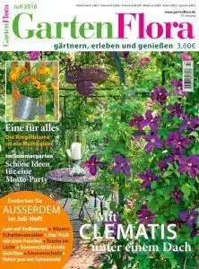 Garten Flora - Juli 2016