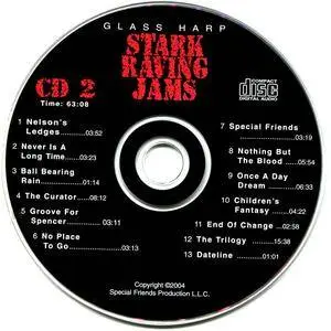 Glass Harp - Stark Raving Jams [Live] (2004) 3CD