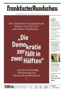 Frankfurter Rundschau Stadtausgabe - 13. November 2018
