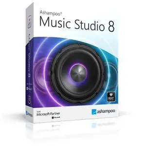 Ashampoo Music Studio 8.0.7 DC 25.10.2021 Multilingual