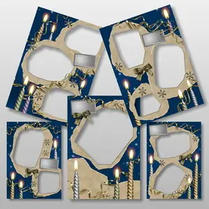 Scrap Frames - Christmas Memories Photo Album 3