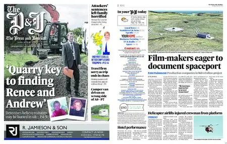The Press and Journal Moray – May 28, 2019