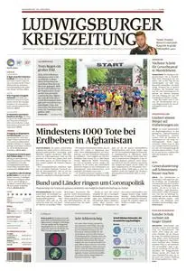 Ludwigsburger Kreiszeitung LKZ  - 23 Juni 2022