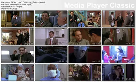 (Comedy) BEAN [DVDrip] 1997