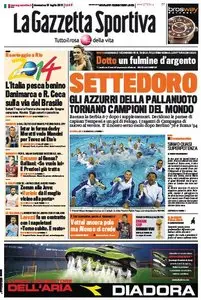 La Gazzetta dello Sport (31-07-11)
