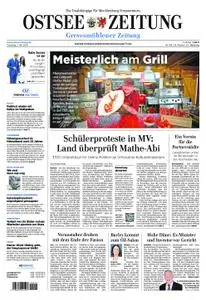 Ostsee Zeitung Grevesmühlener Zeitung - 07. Mai 2019