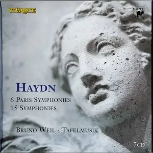 Franz Joseph Haydn: 6 Paris Symphonies; 15 Symphonies