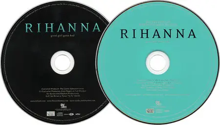 Rihanna -  Good Girl Gone Bad (2007) 2CDs, Japanese Deluxe Edition