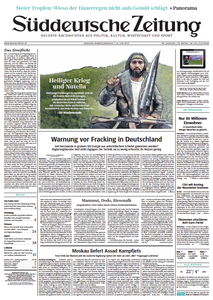 Süddeutsche Zeitung vom Samstag, 01. Juni 2013