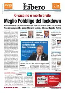 Libero - 14 Novembre 2021