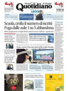 Quotidiano di Puglia Lecce - 7 Aprile 2023
