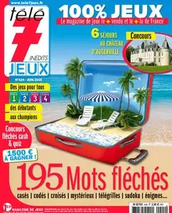 Télé 7 Jeux N 424 - Juin 2015