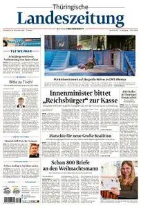 Thüringische Landeszeitung Weimar - 25. November 2017