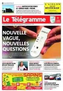 Le Télégramme Quimperlé – 25 novembre 2022